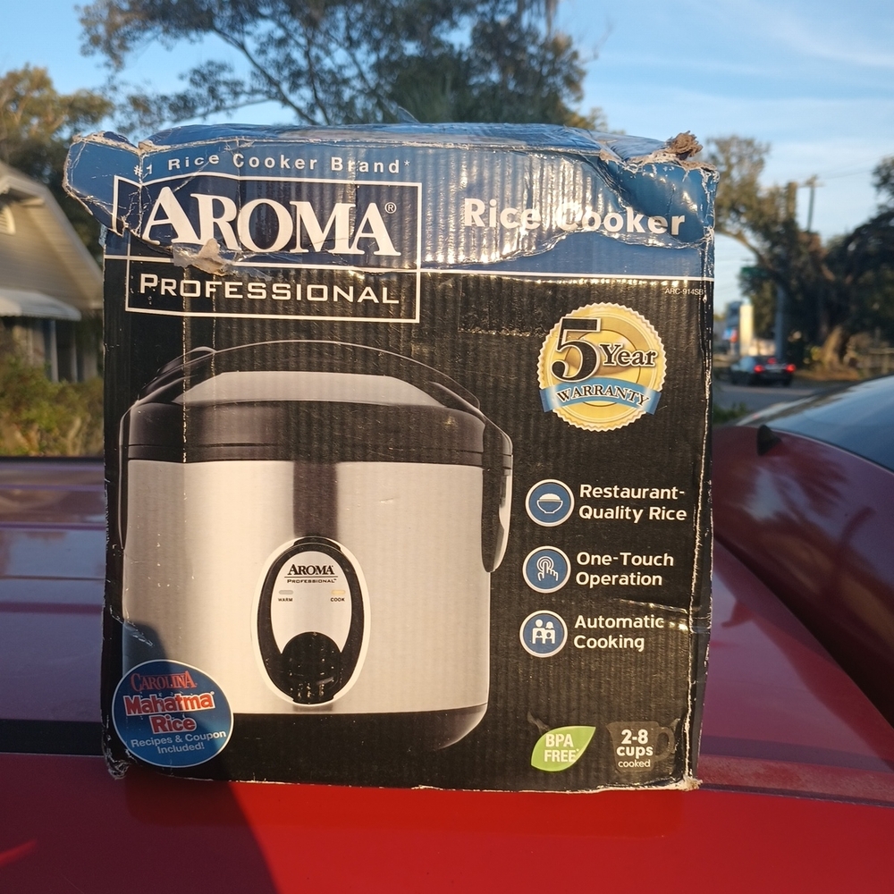 Aroma Professional Rice Cooker